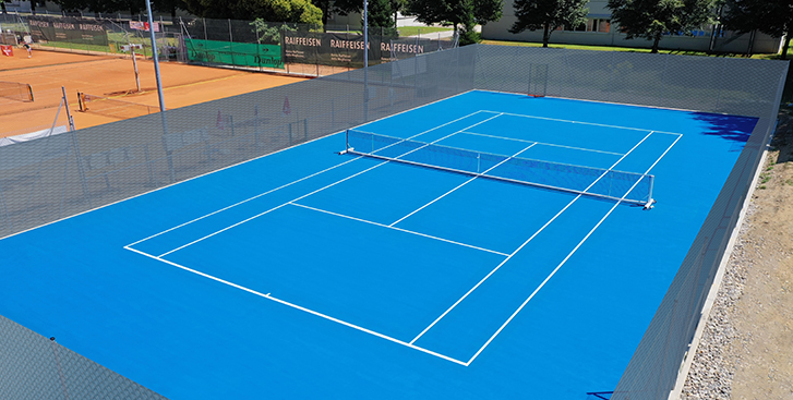 Court4 has the best conditions to prepare for the hard surface season